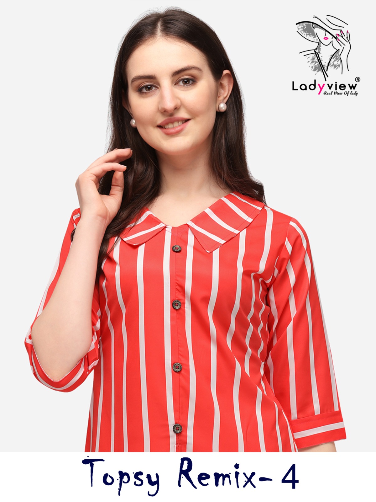 Ladyview kurti TOPSY REMIX-4